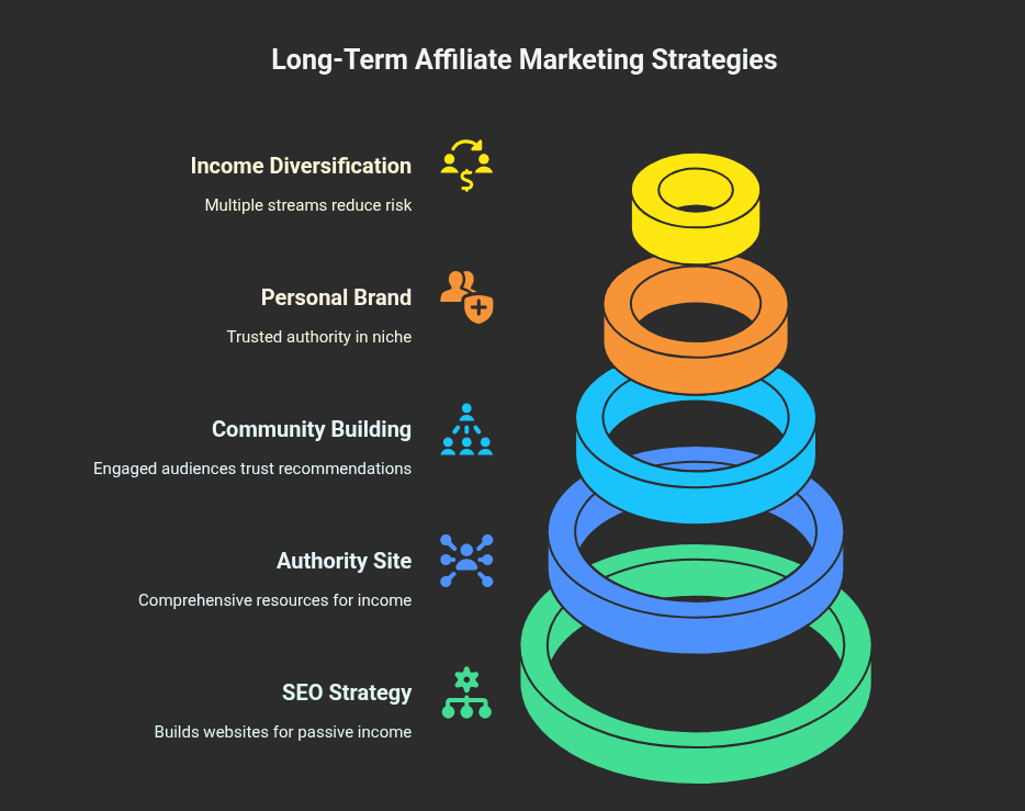 Long-term affiliate marketing strategies
