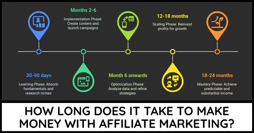 How long to make money with affiliate marketing