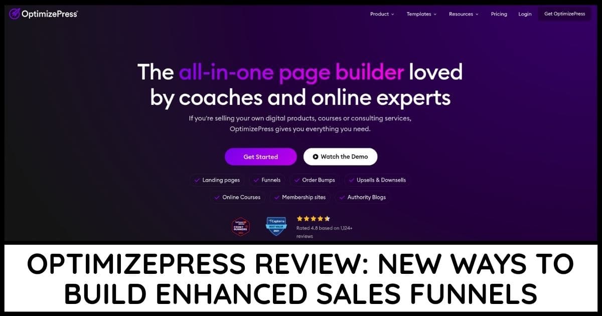 OptimizePress Review cover image
