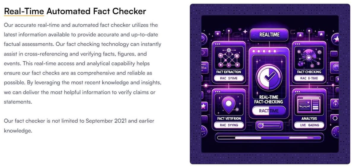 Originality.ai Fact Checker