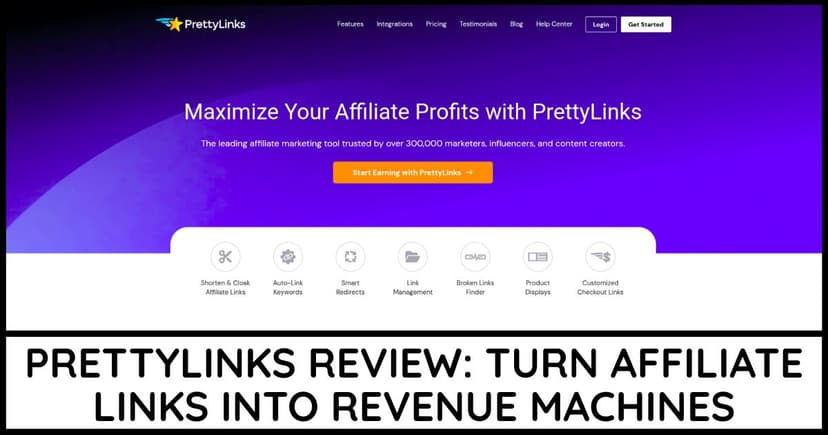 PrettyLinks Review cover image