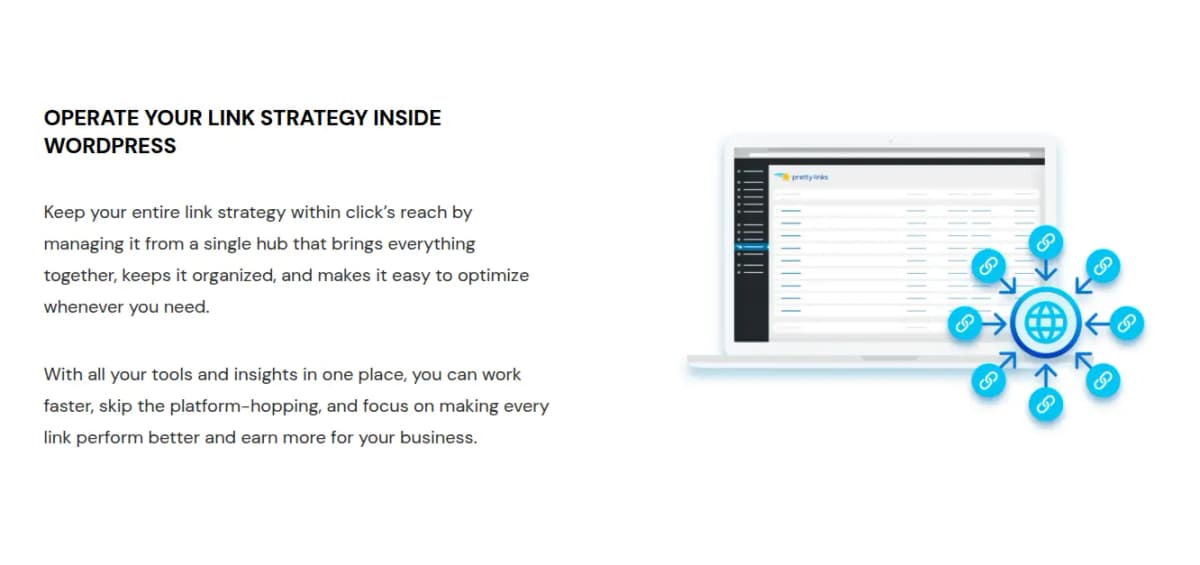 prettylinks review features link management