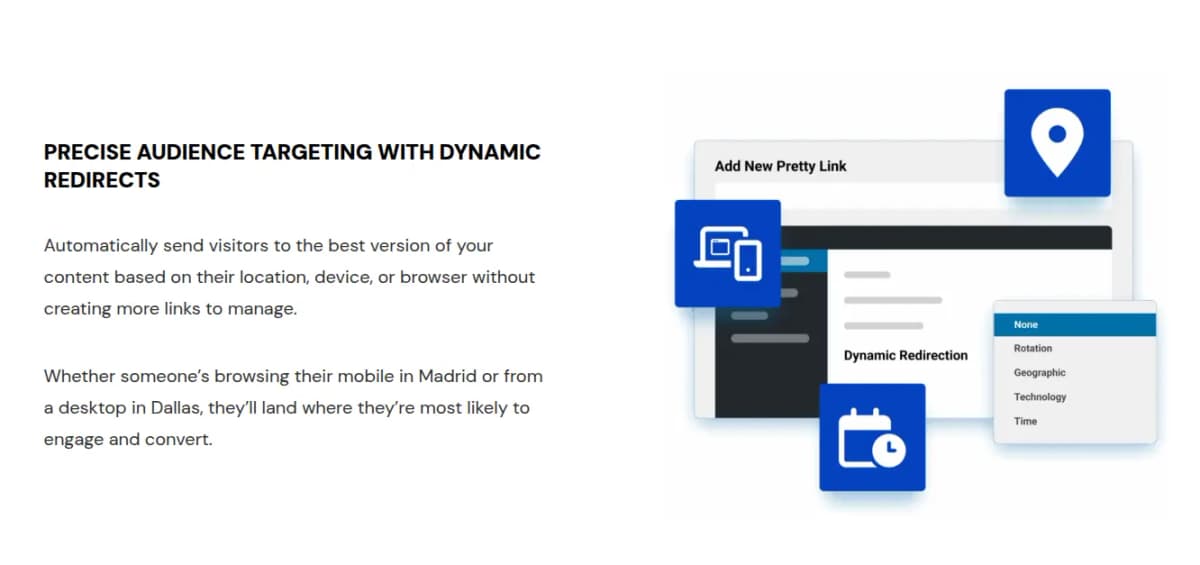 prettylinks review features link redirect