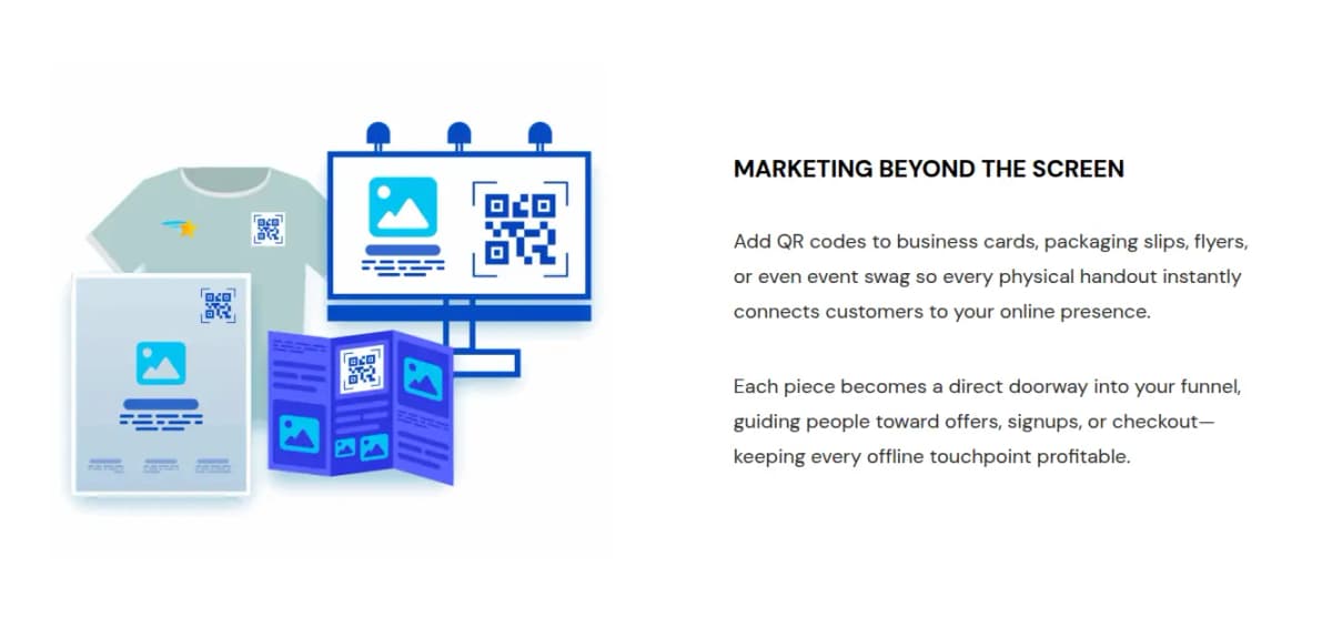 prettylinks review features qr code generator