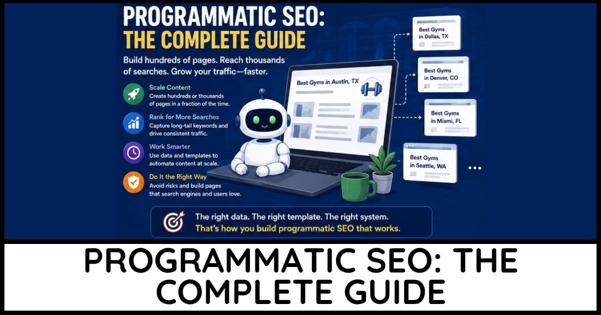 Programmatic SEO cover image