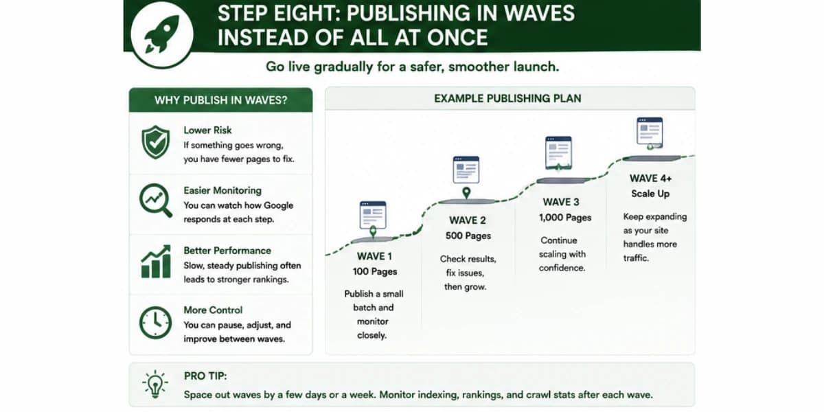Programmatic SEO using WordPress step eight