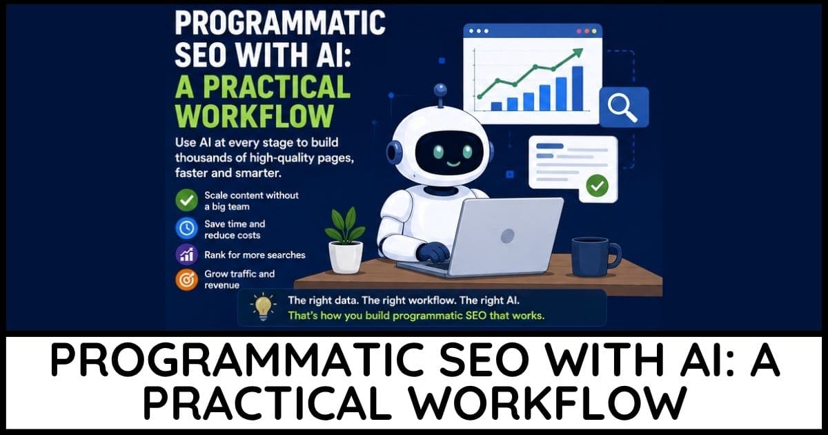 Programmatic SEO with AI cover image