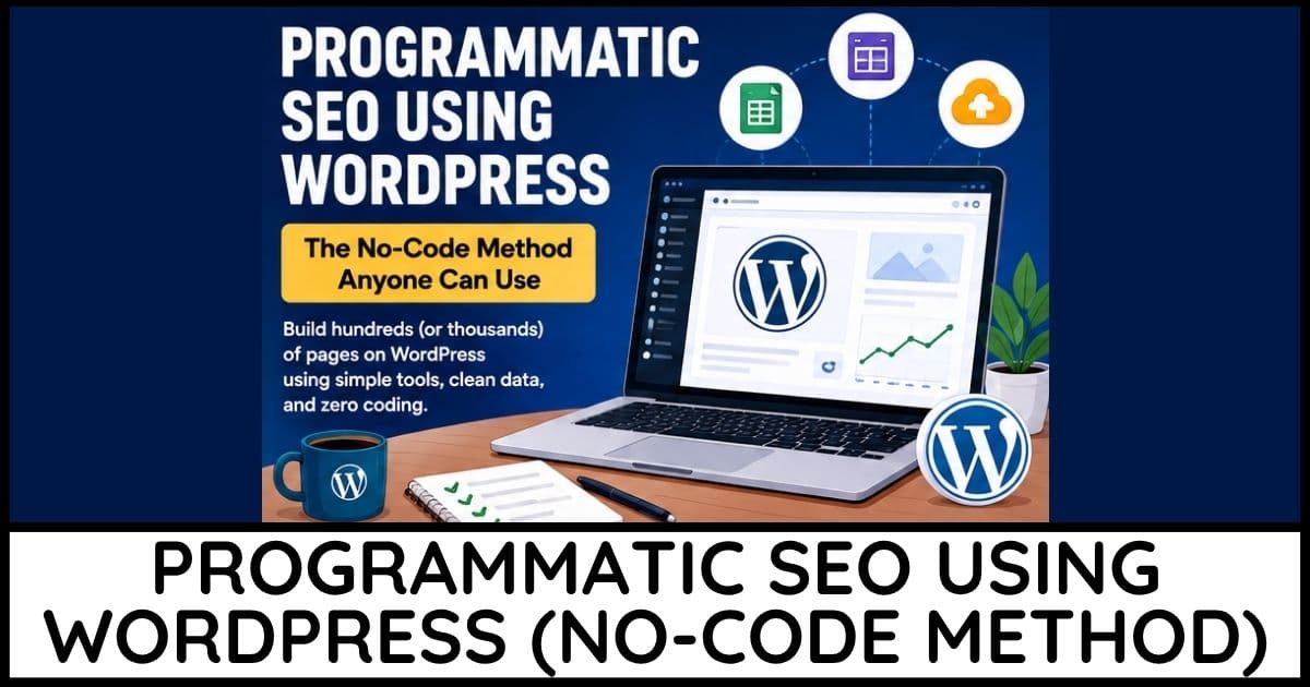 Programmatic SEO with WordPress cover image