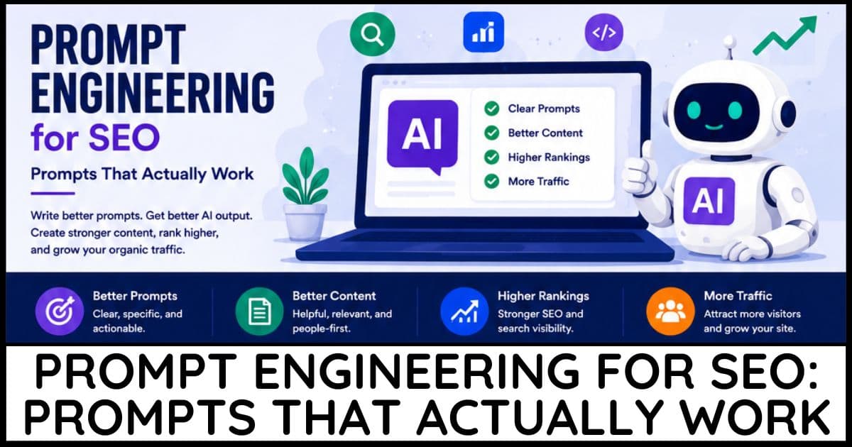 Prompt engineering for SEO cover image