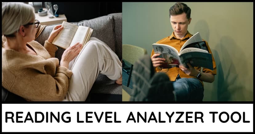Reading Level Analyzer