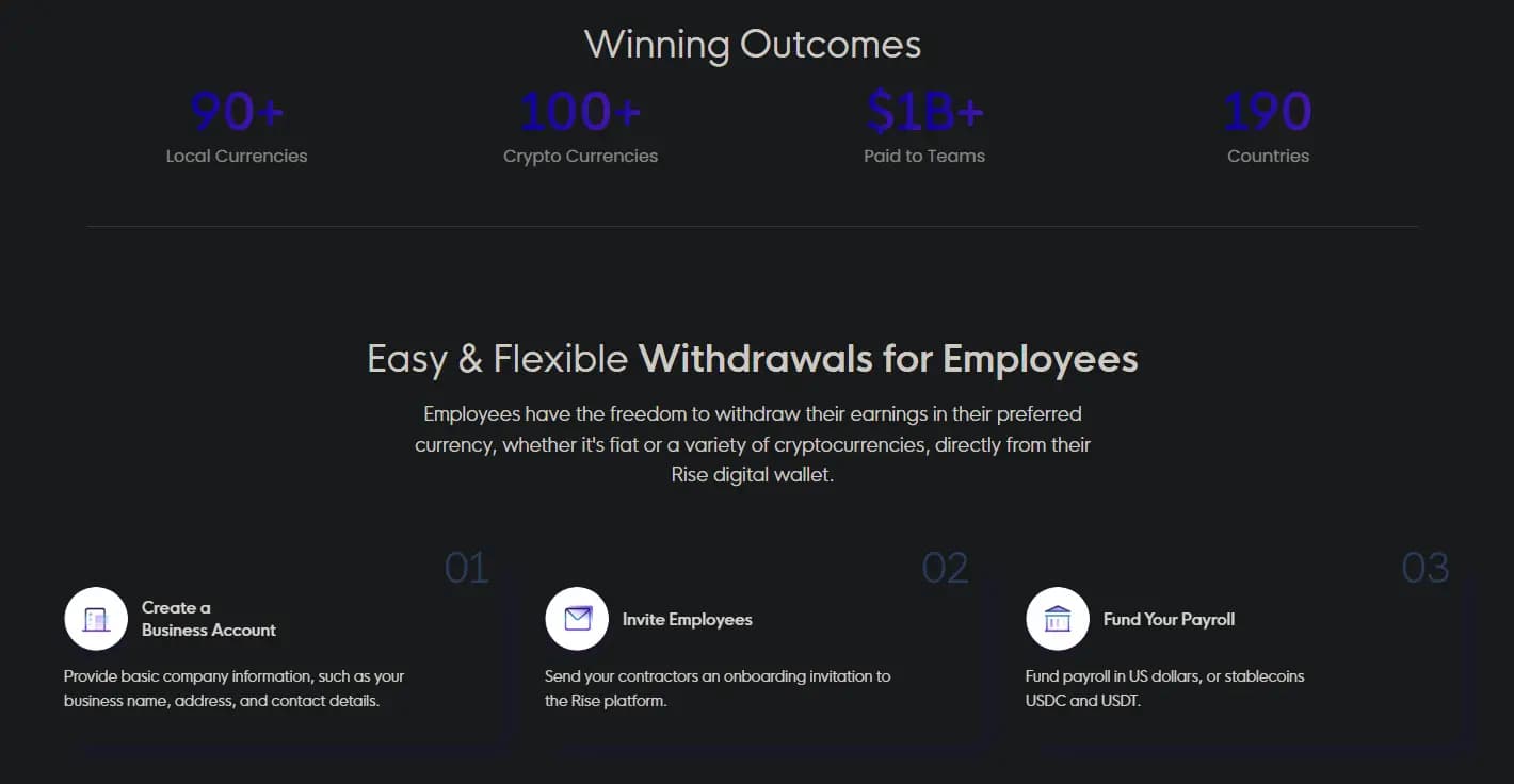 Rise Direct Payroll