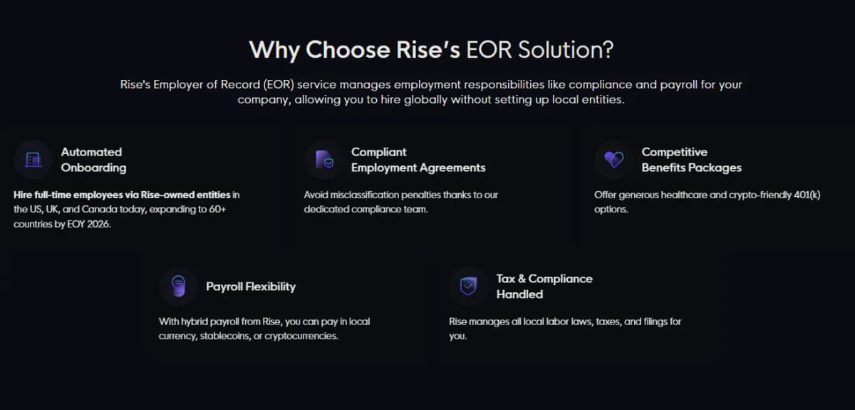 Rise Employer of Record