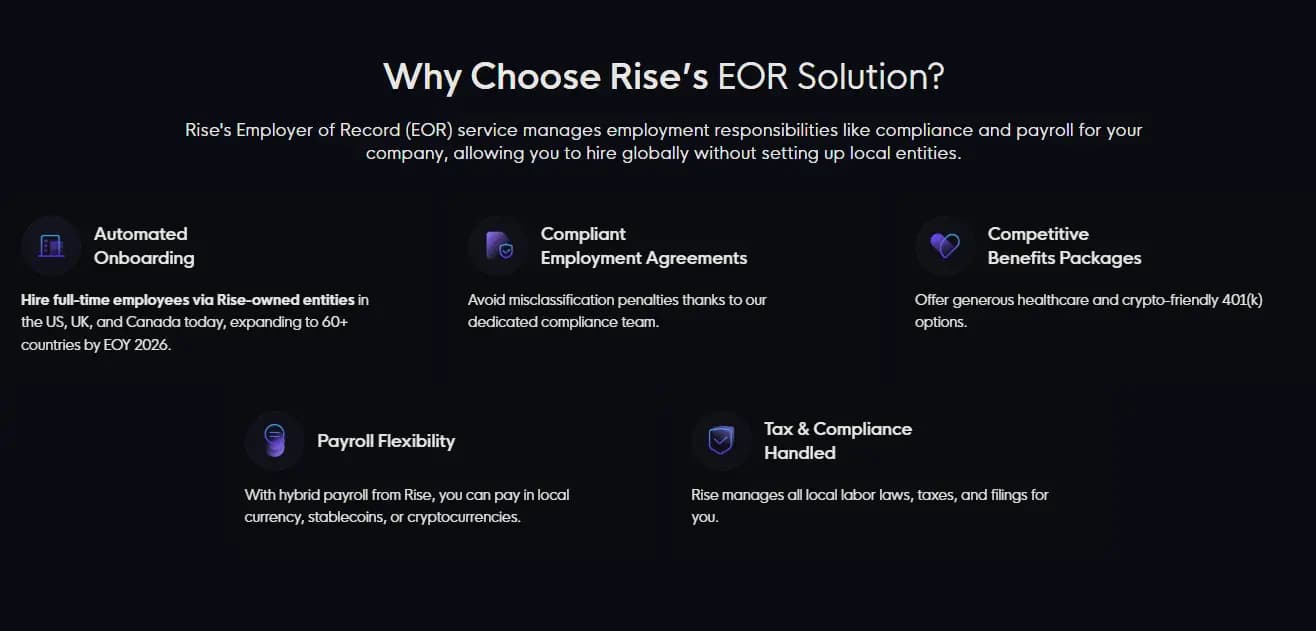 Rise Employer of Record