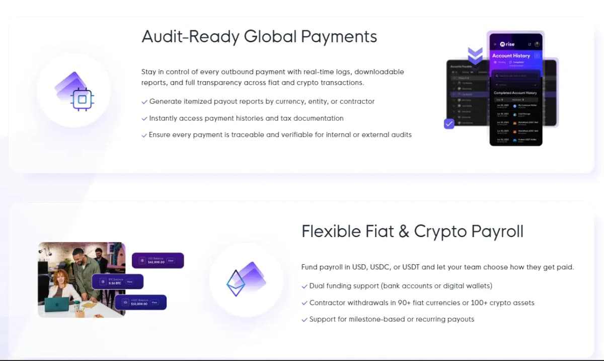 Rise Solutions for Finance