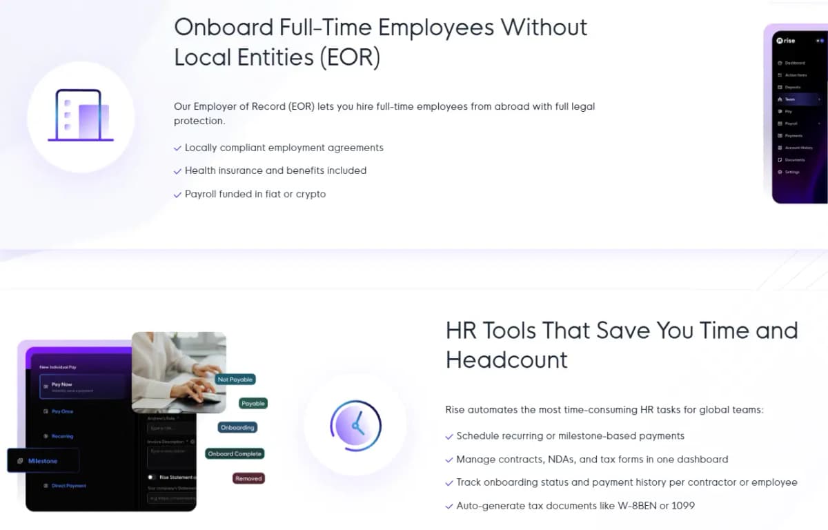 Rise Solutions for HR