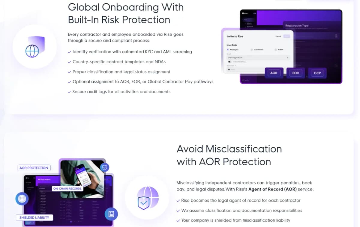 Rise Solutions for Legal