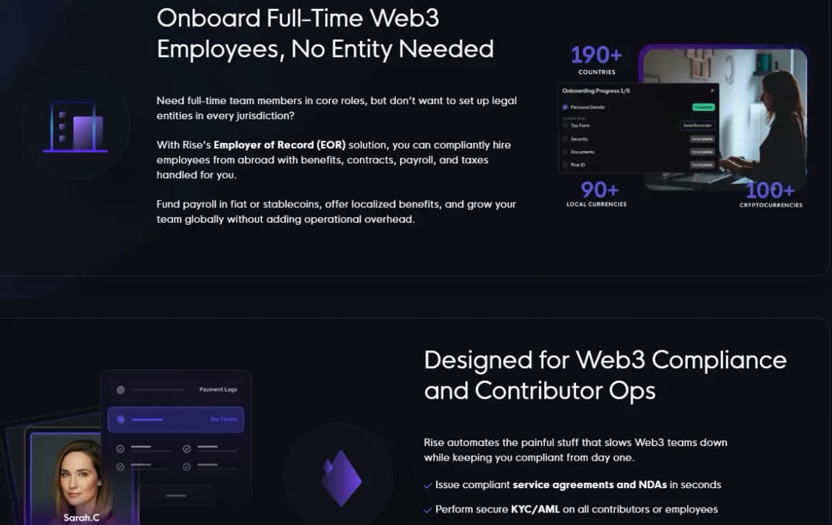 Rise Solutions for Web3