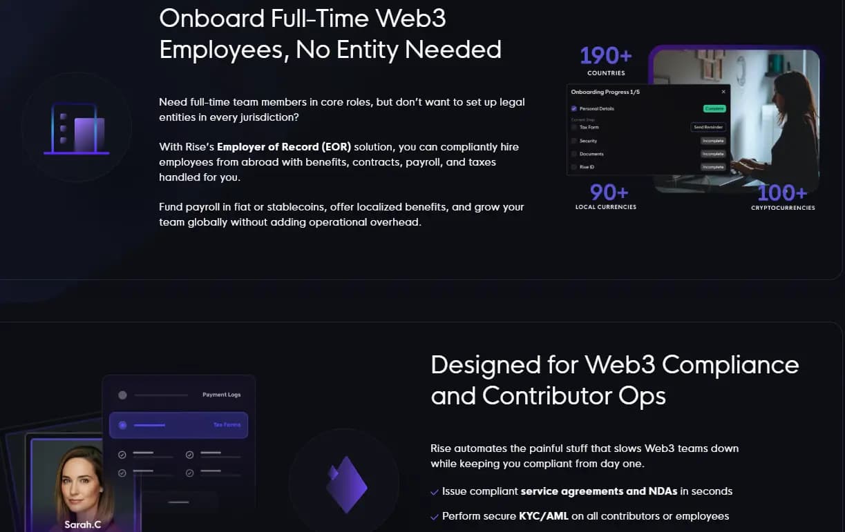 Rise Solutions for Web3