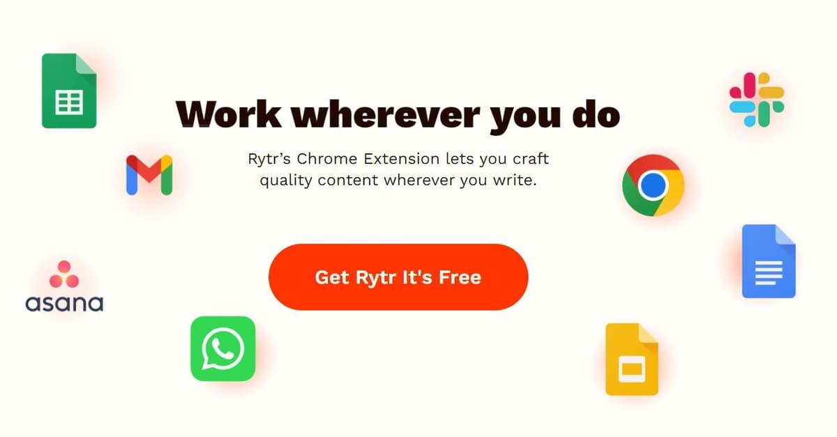 Rytr Chrome Extension