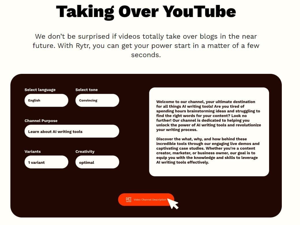 Rytr Blogger Solutions