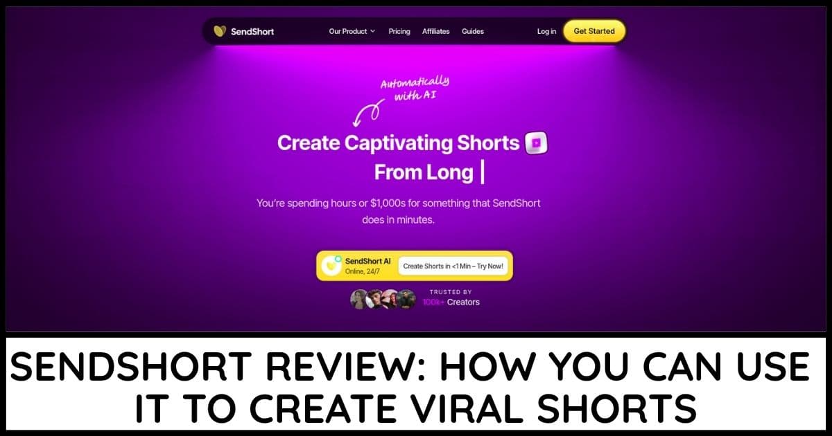 SendShort Review cover image