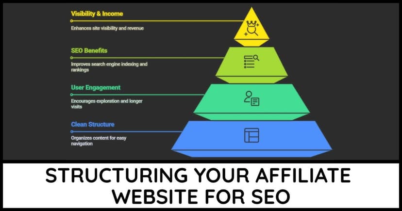 Structuring Your Affiliate Website For SEO