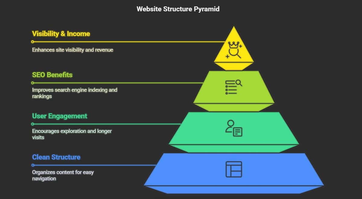 Structuring Affiliate Website