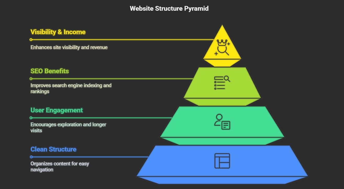 Structuring Affiliate Website