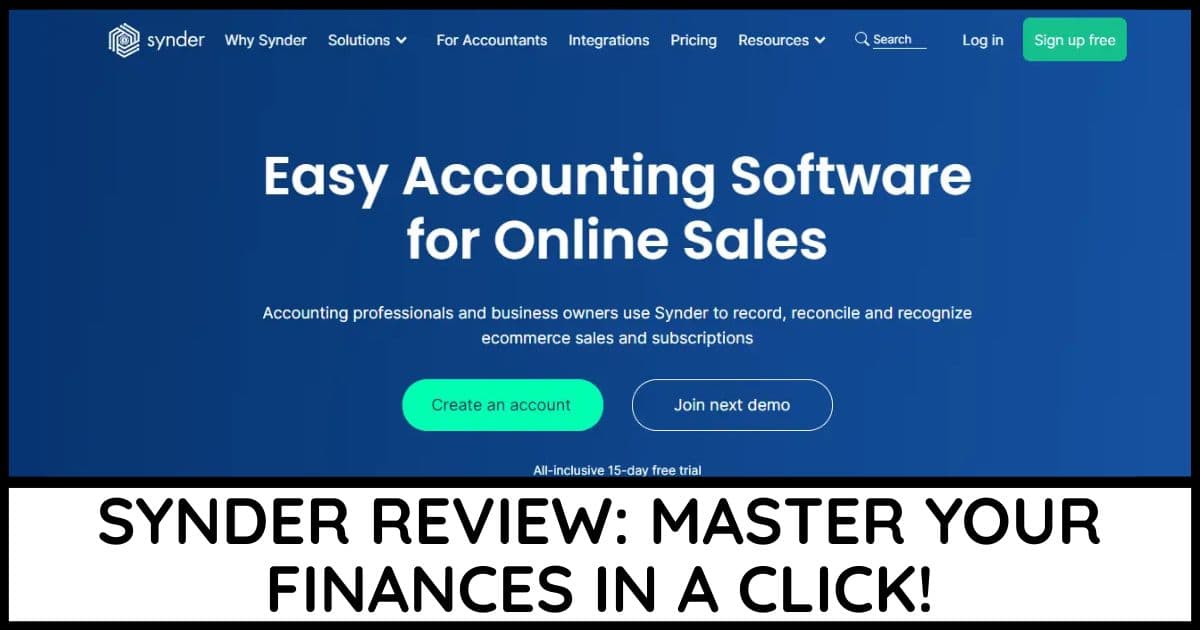 Synder Review cover image