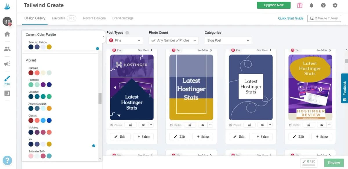 Tailwind Create Add Color Palette