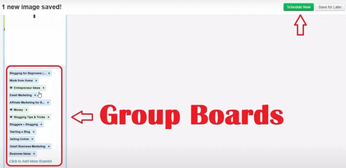 Tailwind Select Group Boards