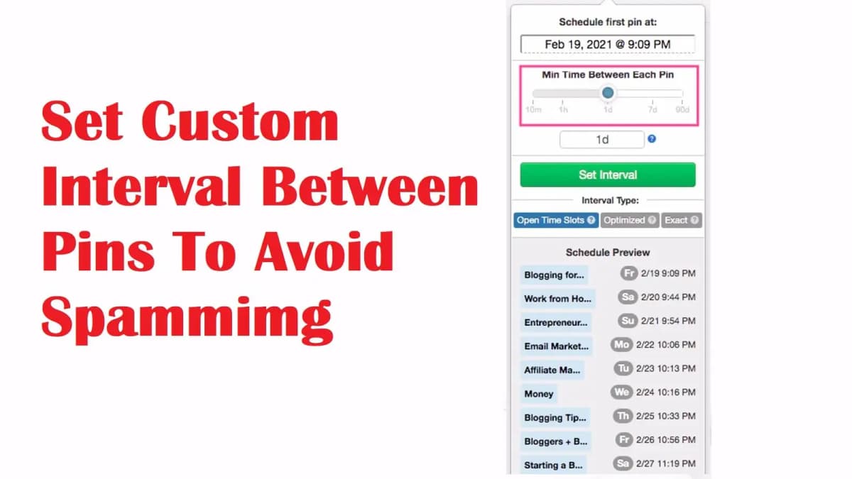 Tailwind Set Custom Intervals