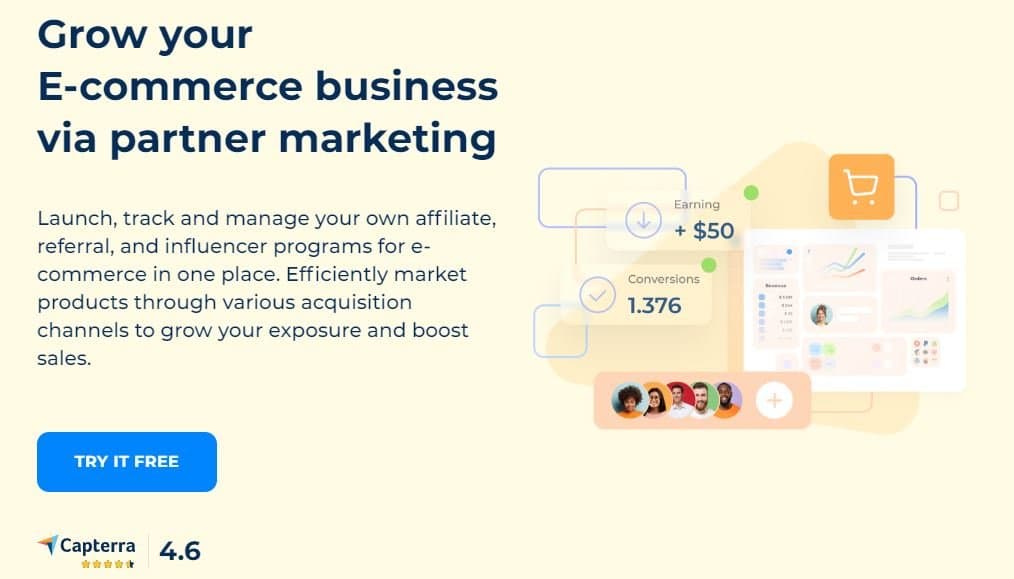 Tapfiliate Ecommerce Solutions