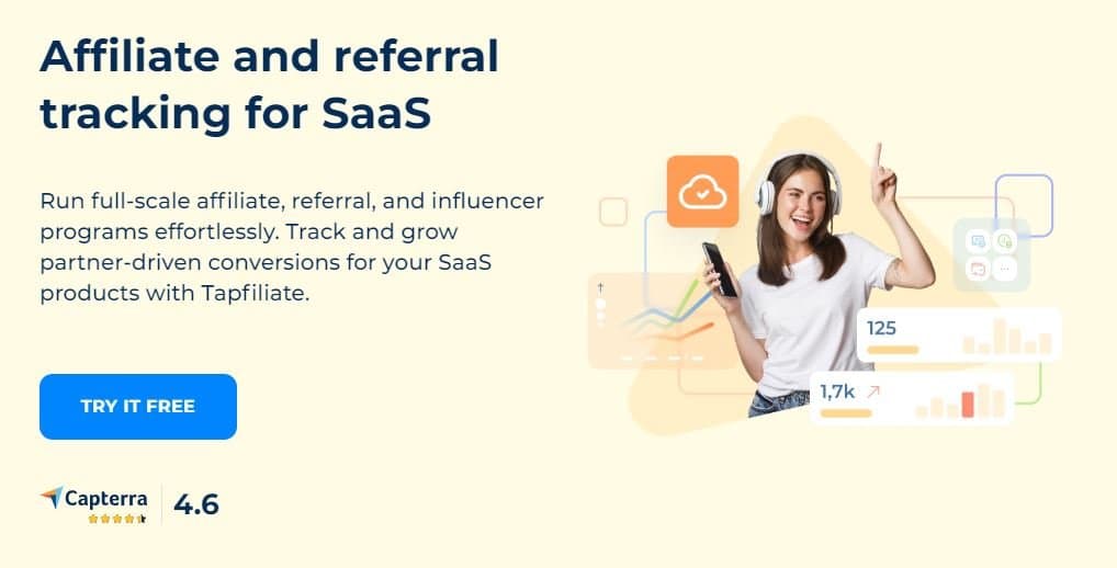 Tapfiliate SaaS Solutions