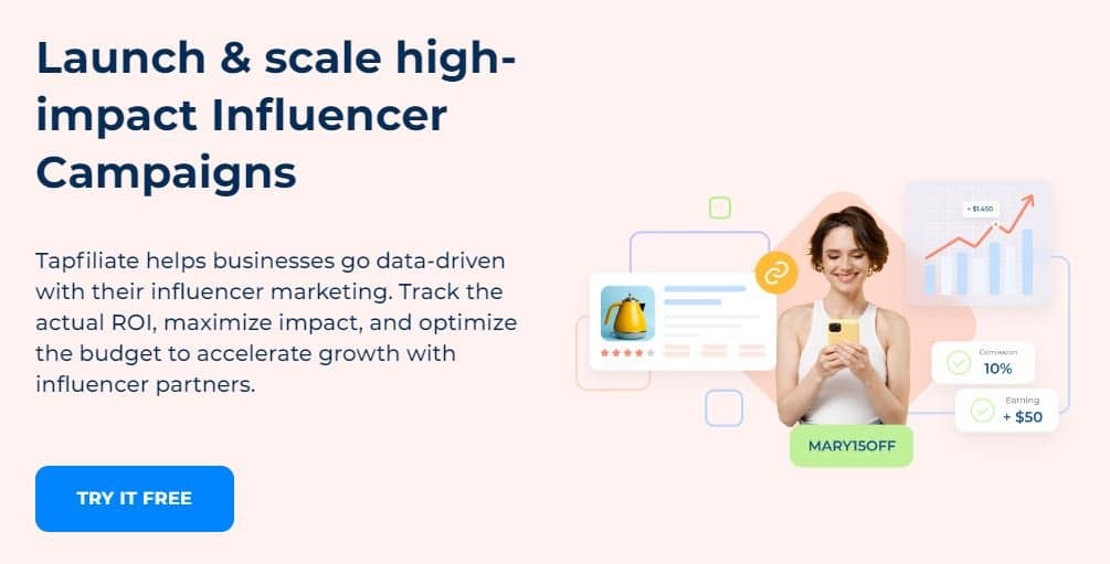 Tapfiliate Influencer Marketing