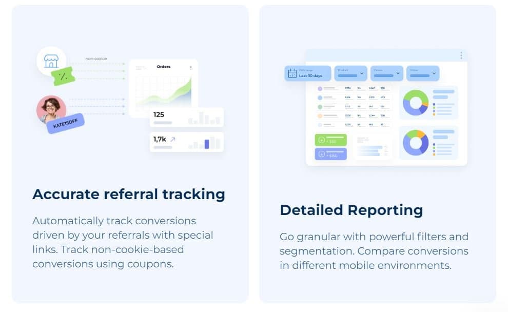 Tapfiliate Referral Marketing