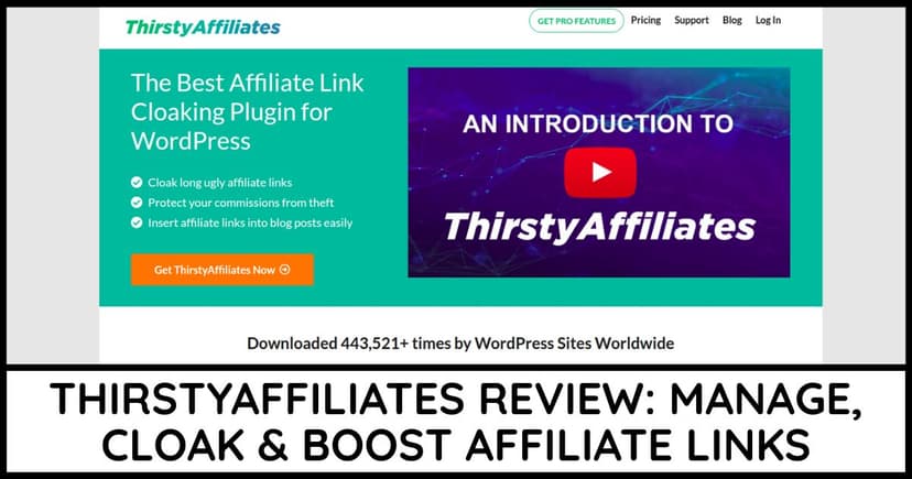 ThirstyAffiliates Review cover image