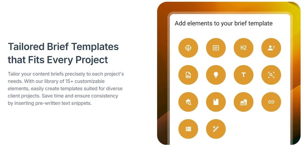 Thruuu Brief Templates