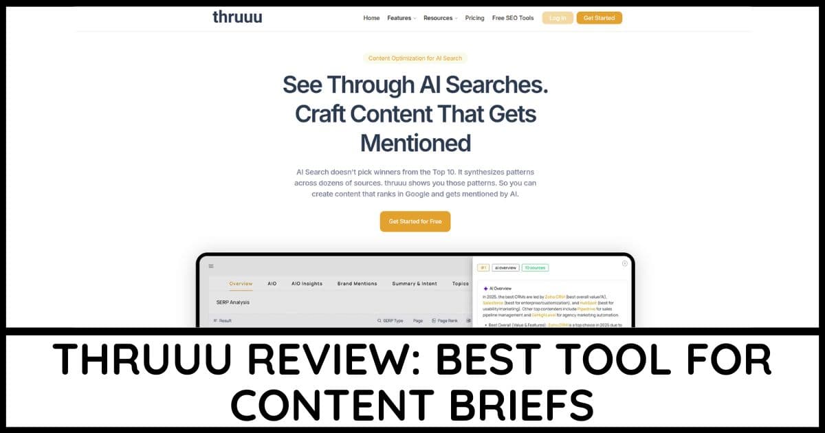 Thruuu Review cover image