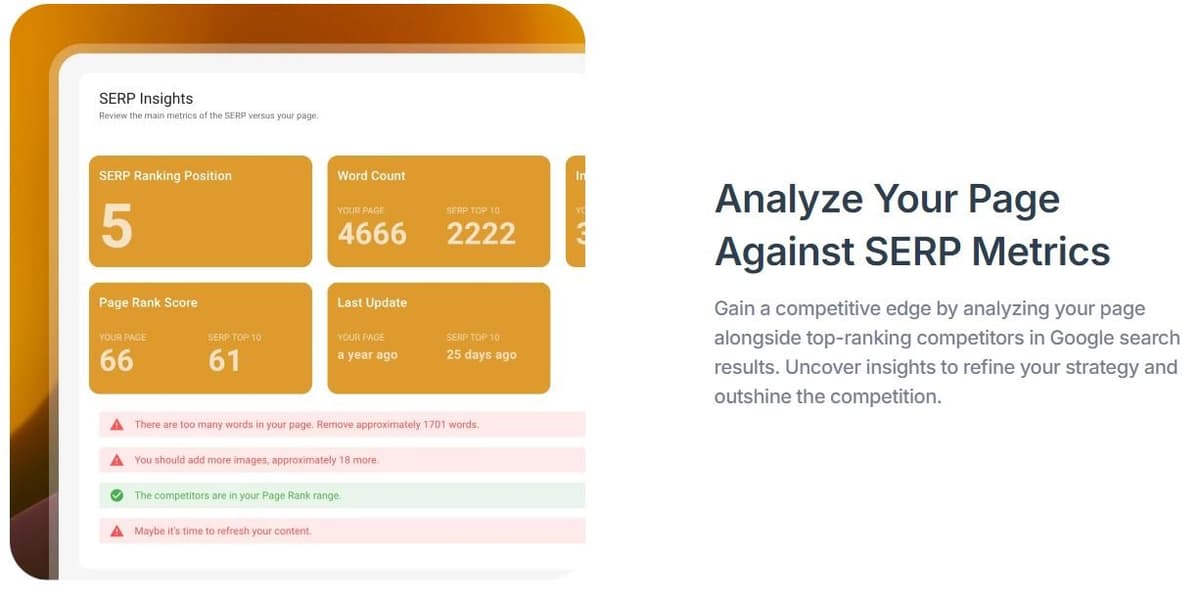 Thruuu SERP Data