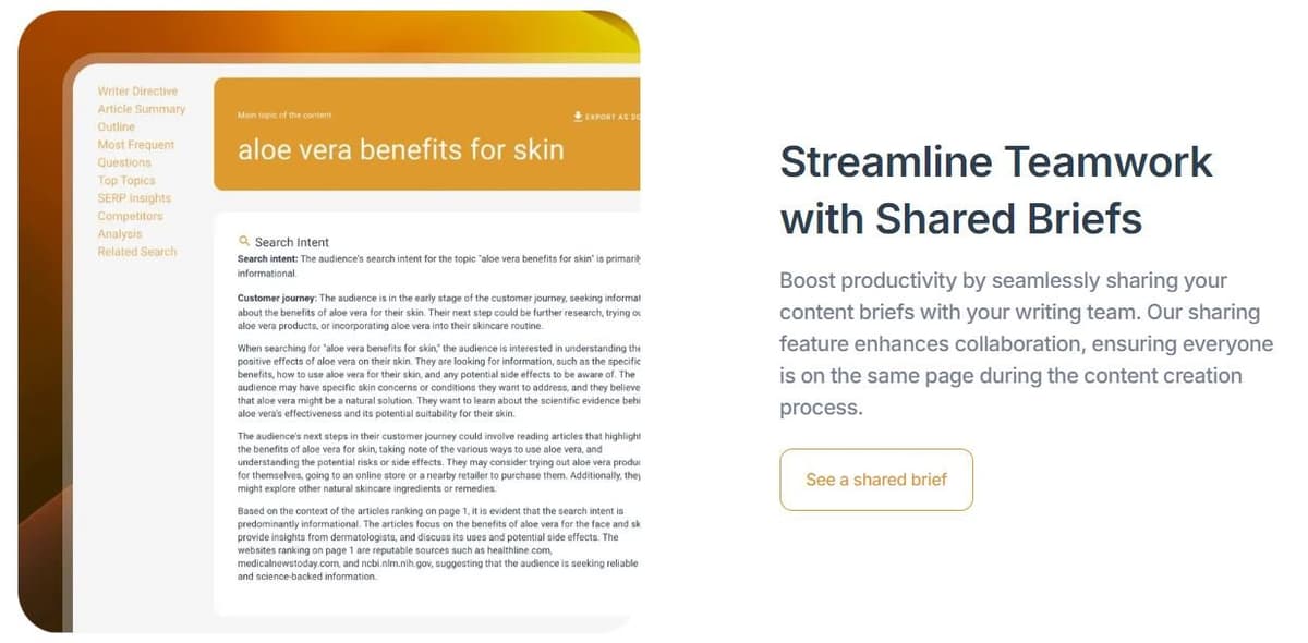 Thruuu Share Briefs