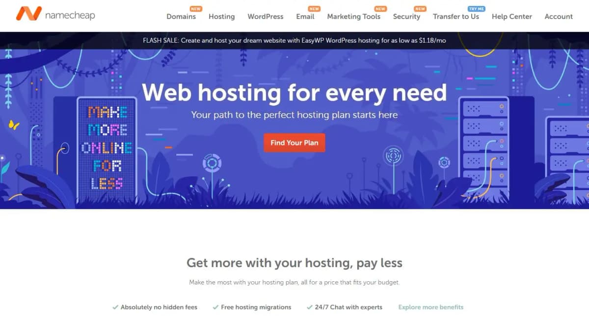 Namecheap cloud hosting