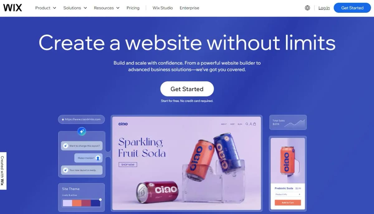 Wix cloud hosting