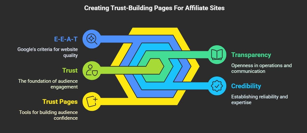 Trust Building Pages