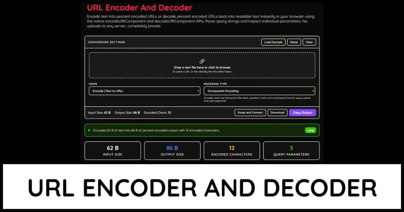 URL Encoder and Decoder