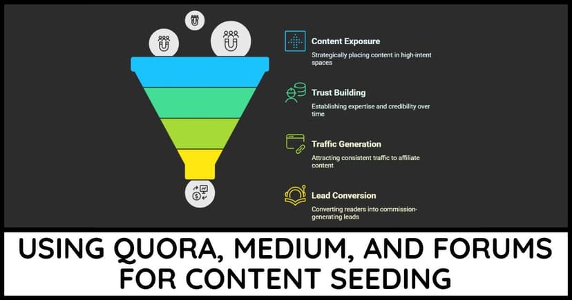 Using Quora, Medium, And Forums For Content Seeding