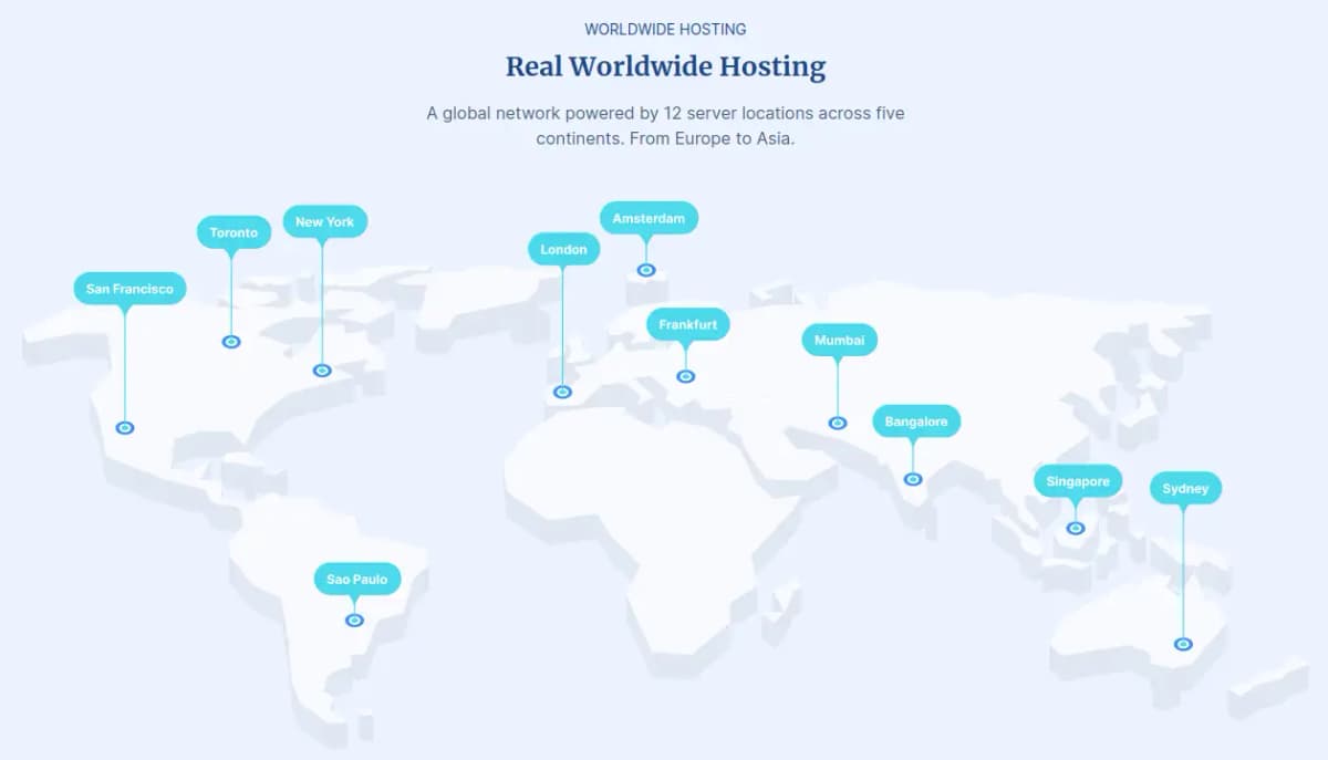 Verpex Datacenter Locations