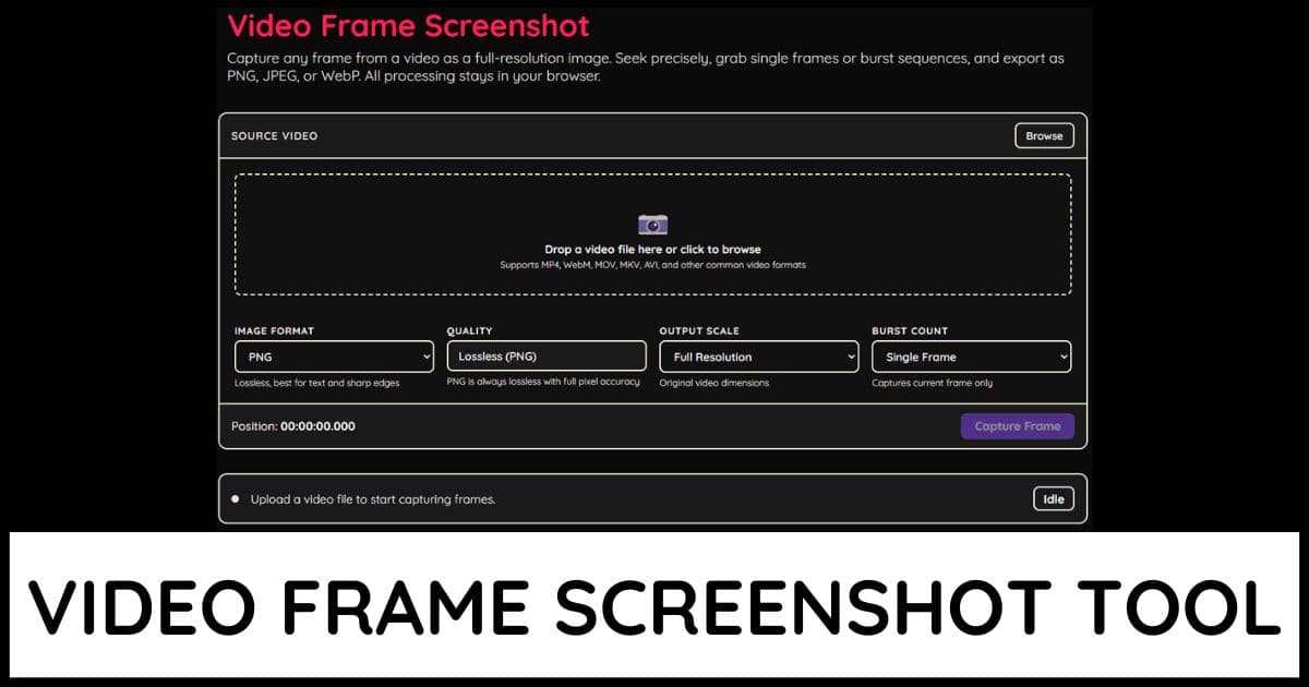 Video Frame Screenshot