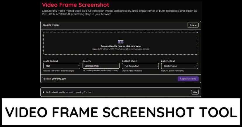 Video Frame Screenshot