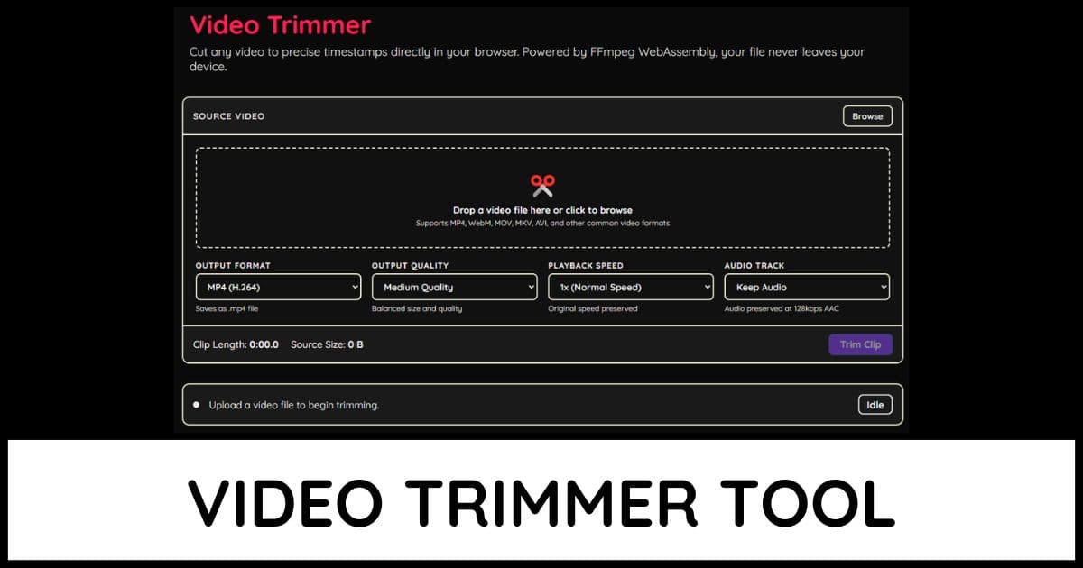 Video Trimmer